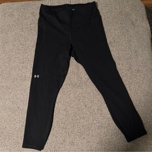 Under Armour Jet Black Active Leggings